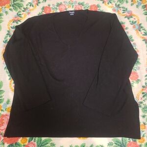 SPLENDID Black Tunic Sweater